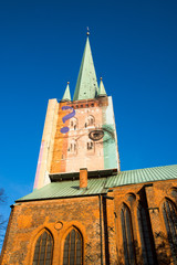 Petrikirche in Lübeck, Deutschland