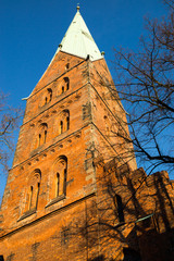 Kirche St. Aegidien in Lübeck, Deutschland