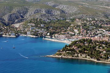 Ville de  Cassis en Provence
