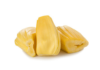 jackfruit isolated on white background