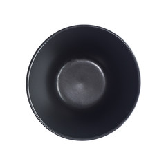 Fototapeta na wymiar black bowl