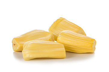 jackfruit isolated on white background