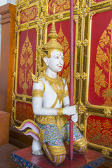 Obraz premium God sculpture in Bangkok national museum