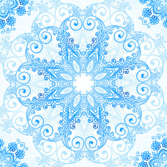 Vintage invitation decoration