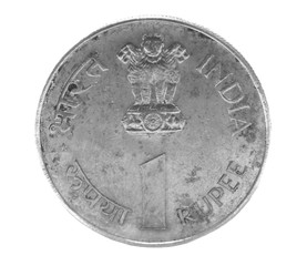 one indian rupee