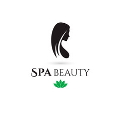 Spa and Beauty company logo. Vector