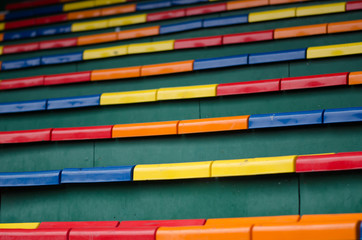 color seat / color seat variety of colors