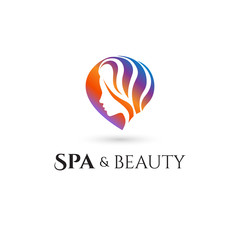 Spa and Beauty company logo. Vector