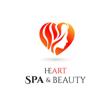 Spa and Beauty company logo. Vector