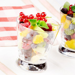 Fruit salad mix