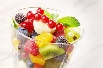 Fruit salad mix
