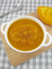 Kürbissuppe