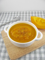Kürbissuppe