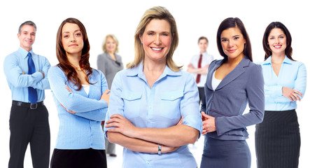 Group of business people.