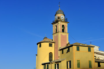 Fototapeta na wymiar Italia Liguria Portofino 