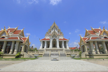 Fototapeta premium Thai temple is public status