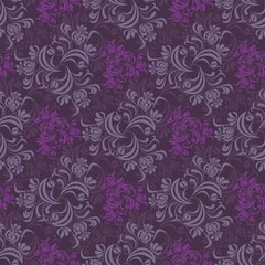 Purple Garden Pattern