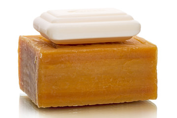 Toilet and laundry soap