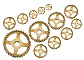 rusty gears