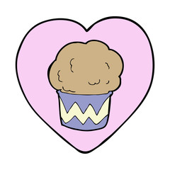 love baking cartoon