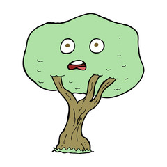 cartoon tree