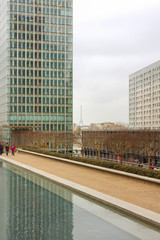 Fototapeta premium View to the Paris.