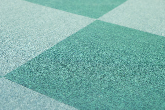 Green carpet texture background