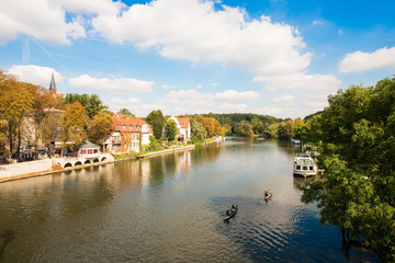 Obraz premium Uferlandschaft