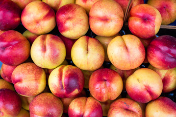peach background