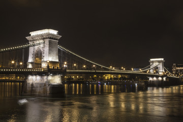 Chain Bridge in Budapest