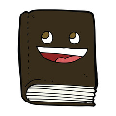 cartoon happy book