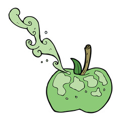 cartoon apple