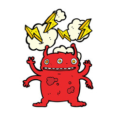 cartoon space alien