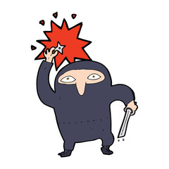 cartoon ninja