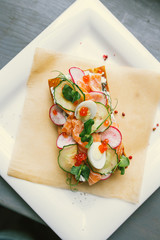 Italian appetizer