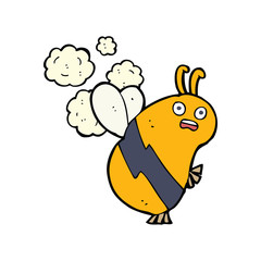 cartoon bee