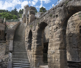 Naklejka premium Orange, Roman Theatre