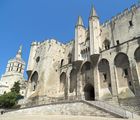 Fototapeta na wymiar Avignon (Provence, France)