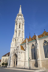 Matthias Church in Budapest