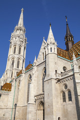 Matthias Church in Budapest