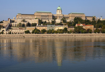 Fototapeta premium Buda Castle in Budapest