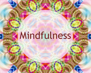 Mindfulness mandala