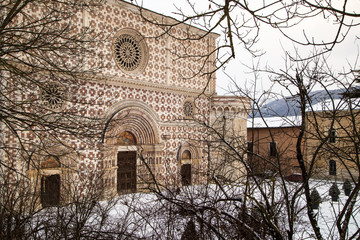 L'Aquila, San Bernadino