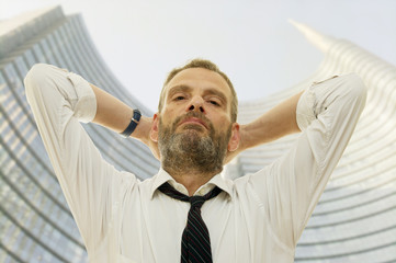 Man in tie