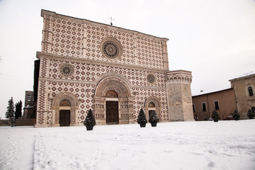 L'Aquila, San Bernadino