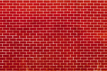 Obraz na płótnie Canvas red brick wall
