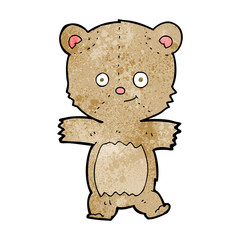 cartoon teddy bear