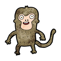 cartoon monkey