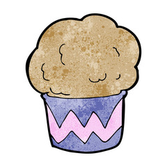 cartoon cupcake