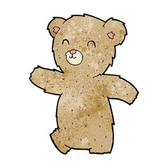 cute cartoon teddy bear